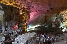 Full Day Halong Bay Luxury Limousine Bus & Buffet Lunch