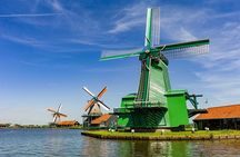 Zaanse Schans private tour Windmills 1/2 day in Jaguar S Type