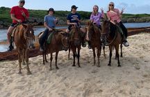  Sunset beach Horseback riding in Macao Beach 