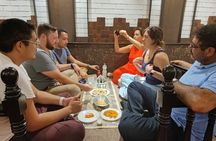 Delhi Refugee Food Tour -Stories + Food by Refugees all inclusive