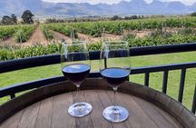 Private Tour of 3 Top Winelands with Wine Tasting from Cape Town