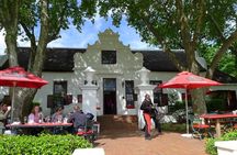 Private Tour of 3 Top Winelands with Wine Tasting from Cape Town