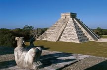 Chichen Classic, Cenote Chichikan & Valladolid from Tulum