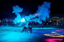 Moroccan Fantasia Dinner Show with Transfer from Agadir/Taghazout