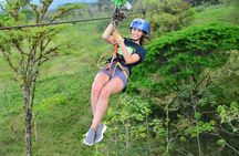 Volcano Forest Zipline Activity