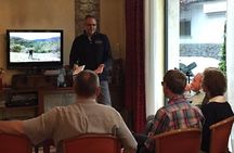 Aperitivo with Monte Cassino History and the Gustav Wine