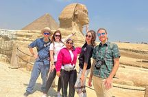 Exploring Giza Pyramids & The Hidden Spots on Foot.