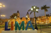 Explore the Catacombs, Lima Main Square & Magic Water Show