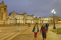 Explore the Catacombs, Lima Main Square & Magic Water Show