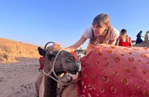 Marrakech : Agafay Desert sunset Dinner & Fire Show