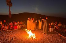 Marrakech : Agafay Desert sunset Dinner & Fire Show