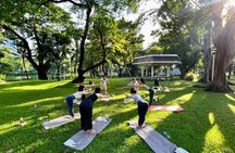 Yoga in the Park Thailand 
