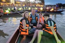 PRIVATE TOUR at Hoi An Countryside and Hoi An City with Boat ride