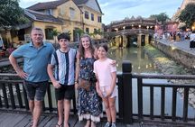 MARBLE MOUNTAIN & HOI AN CITY-Boat Ride- Night Market (6-7Hours) 