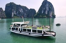 Light Cruise - Halong Deluxe Day Cruise with Small Group on Boat