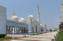 From Dubai : Abudhabi sheikh zayed grand mosque tour