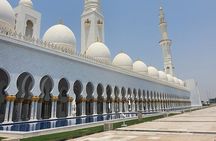 From Dubai : Abudhabi sheikh zayed grand mosque tour