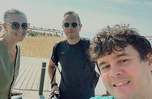 Barcelona highlights bike tour