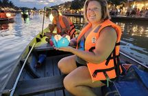 Hoi An walking City- Night Market -Riverboat Ride (4-5 Hours)