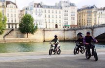 Private Paris electric bike ride with video