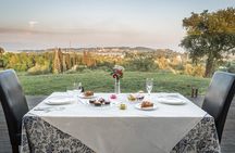 Traditional Dinner with a Magnificent View of Corfù