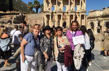 Ephesus Basilica of Saint John Virgin Mary's House Tours kusadasi