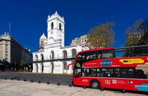 Buenos Aires: Hop-On Hop-Off City Bus Tour