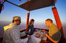 Hot Air Balloon Flight over Marrakech with Traditional Breakfast