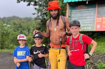 Volcano Hike La Soufrière st Vincent