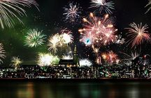 New Years Fireworks by Boat from Reykjavik