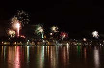 New Years Fireworks by Boat from Reykjavik