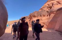 Las Vegas：Upper Antelope Canyon, Horseshoe Bend with Lunch