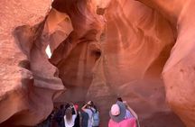Las Vegas ：Antelope Canyon, Grand Canyon, Zion 2 Days Tour