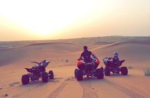 Dubai Morning Quad Bike, Sand Boarding and Camel Ride