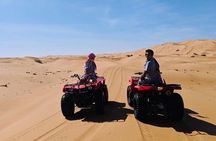 Dubai Morning Quad Bike, Sand Boarding and Camel Ride