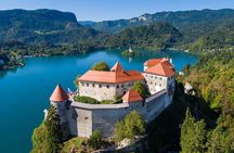 Day Tour to LJUBLJANA LAKE BLED with minivan 8pax max from Zagreb