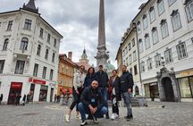 Day Tour to LJUBLJANA LAKE BLED with minivan 8pax max from Zagreb