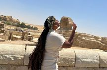 Private Half-Day Tour Pyramids Sphinx and Camel Ride from Cairo to Giza