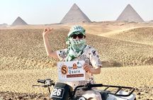 Private Half-Day Tour Pyramids Sphinx and Camel Ride from Cairo to Giza