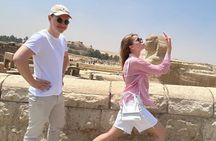 Cairo Private stop over to Giza Pyramids & sphinx, Local Market & Lunch