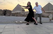 Cairo Private stop over to Giza Pyramids & sphinx, Local Market & Lunch