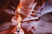 Vegas:Upper Antelope Canyon, Horseshoe Bend, Lake Powell&Lunch