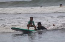 2-Hour Private Surf Lesson with Instructor in Jacó Beach