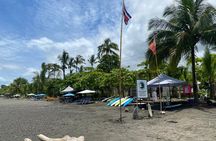 2-Hour Private Surf Lesson with Instructor in Jacó Beach