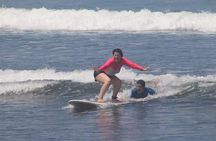 2-Hour Private Surf Lesson with Instructor in Jacó Beach
