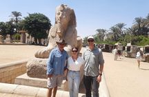 Private Tour Sakkara Step Pyramid Alabaster sphinx Memphis City