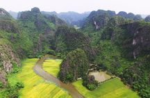 Ninh Binh Daily Tour All-Inclusive Bus, Guide, Lunch & Activities