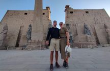 8-hours Private Luxor Day Tour to East and West Banks