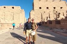  Full-Day Luxor private Tour from Cairo by Plane with Lunch