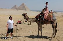 Private Tour Giza Pyramids ,Egyptian Museum and Local Market 